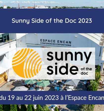 Votre standiste ALPHABET STAND SERVICE sur le Salon Sunny Side of the Doc