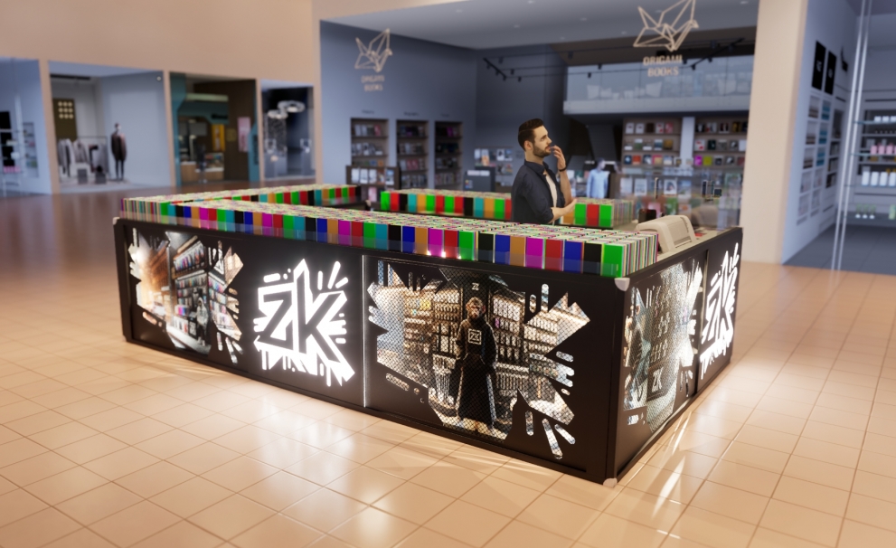  Agencement de magasin sur mesure- Pop-up stores & kiosques